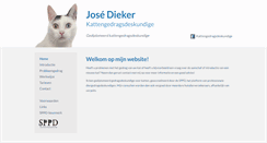 Desktop Screenshot of kattengedragsdeskundige.nl